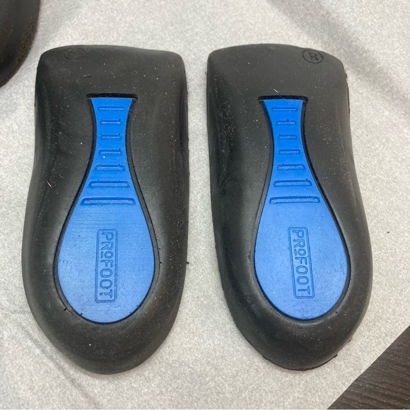 ProFoot Heel Gel Orthotics 2 pair Pink & Black - Picture 4 of 5